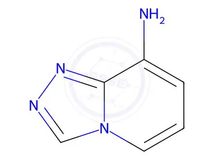 Chemical structure of [1,2,4]Triazolo[4,3-a]pyridin-8-amine hydrochloride