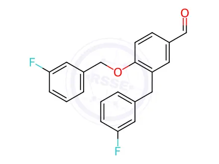 Chemical structure of Safinamide Impurity 9