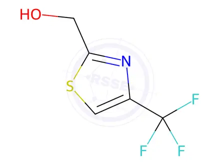 Chemical structure of [4-(trifluoromethyl)-1,3-thiazol-2-yl]methanol