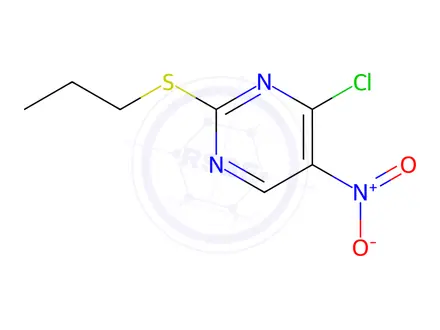 Chemical structure of Ticagrelor Impurity 162