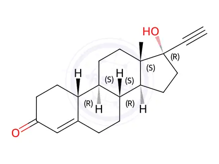 Chemical structure of Norethindrone Impurity 7 (Norethisterone EP Impurity G)