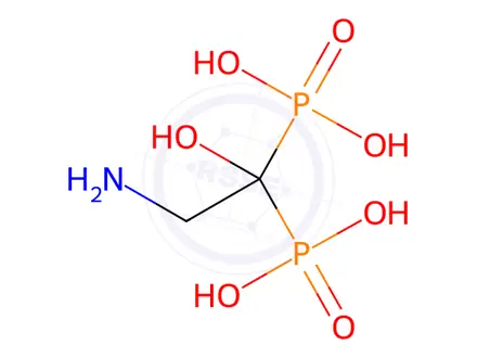 Chemical structure of Zoledronic Acid Impurity 14