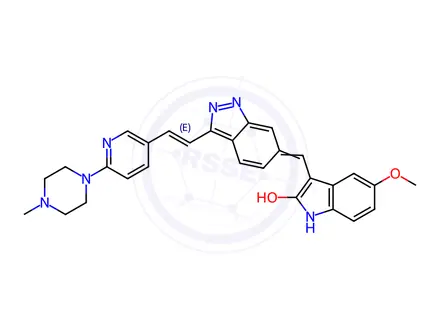 Chemical structure of CFI-400437