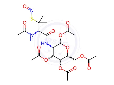 Chemical structure of Penicillamine Impurity 38