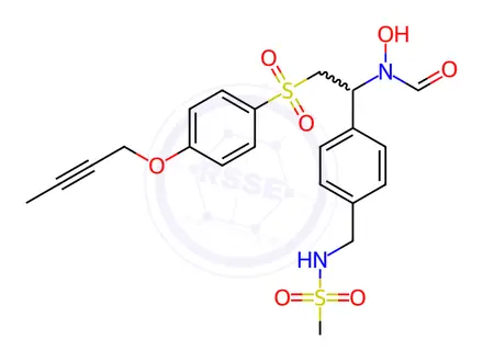 Chemical structure of KP 457