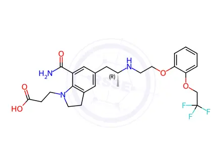 Chemical structure of Silodosin Impurity 31