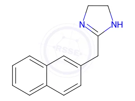 Chemical structure of Naphazoline Hydrochloride-Impurity D