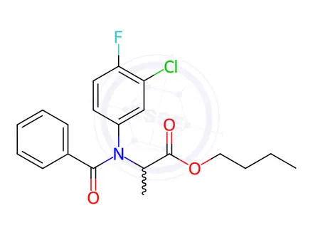 Chemical structure of Flamprop-methyl Impurity 10