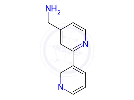 Chemical structure of {[2,3'-Bipyridine]-4-yl}methanamine Dihydrochloride