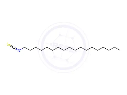 Chemical structure of Octadecyl isothiocyanate