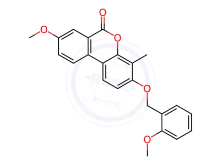 Chemical structure of Palomid 529 Impurity 12