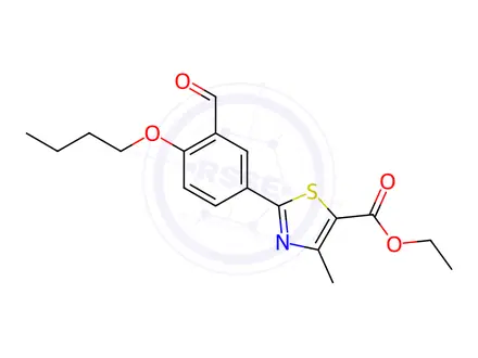 Chemical structure of Febuxostat Impurity 82