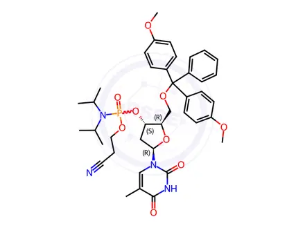Chemical structure of Cytidine Related Compound 1