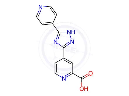Chemical structure of Topiroxostat Impurity 1