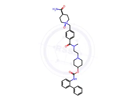 Chemical structure of Revefenacin Impurity 18