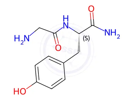 Chemical structure of Tyrosine Impurity 50