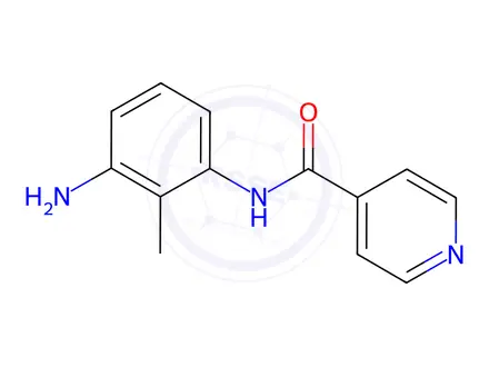 Chemical structure of Nicotinamide Impurity 83