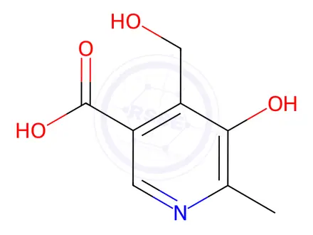 Chemical structure of Vitamin B6 Impurity 10