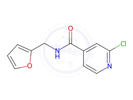 Chemical structure of Nicotinamide Impurity 147