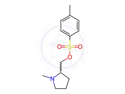 Chemical structure of (1-Methylpyrrolidin-2-yl)methyl 4-methylbenzenesulfonate