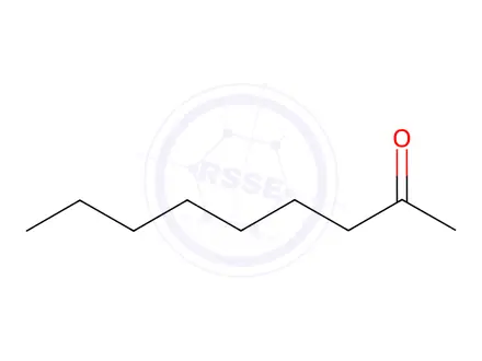 Chemical structure of 2-Nonanone