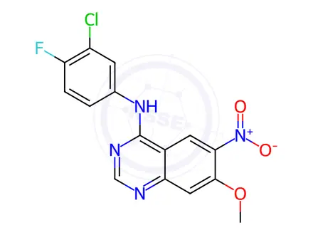 Chemical structure of Dacomitinib Impurity 22