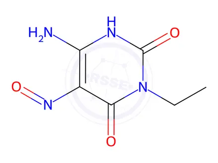 Chemical structure of Istradefylline Impurity 5
