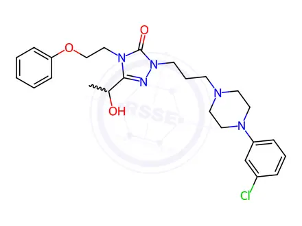 Chemical structure of Nefazodone Impurity 6