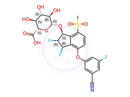 Chemical structure of Belzutifan Impurity 17