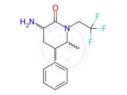 Chemical structure of Ubrogepant Impurity 1 P-Nitrobenzoic Acid