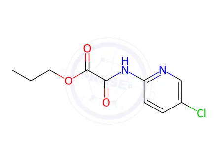 Chemical structure of Edoxaban Tosilate Impurity 176