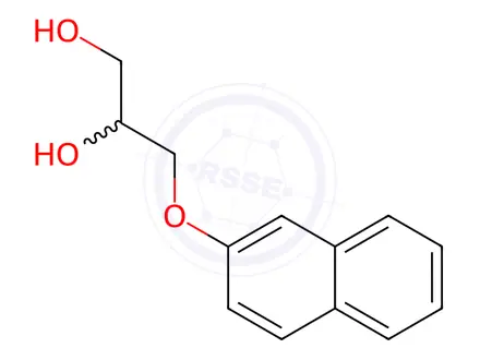 Chemical structure of Naproxen Impurity 109