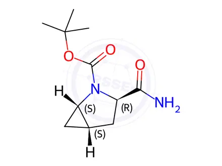 Chemical structure of Saxagliptin Impurity 24