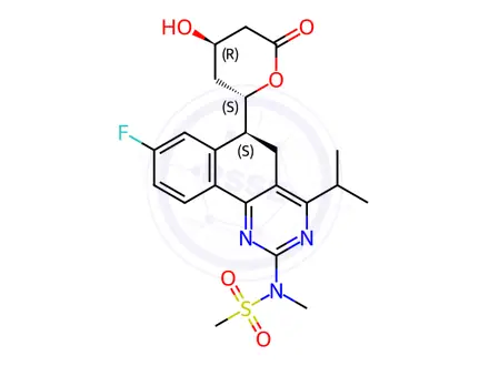 Chemical structure of RosuvastatinImpurity35