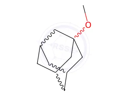 Chemical structure of Adamantane Impurity 68