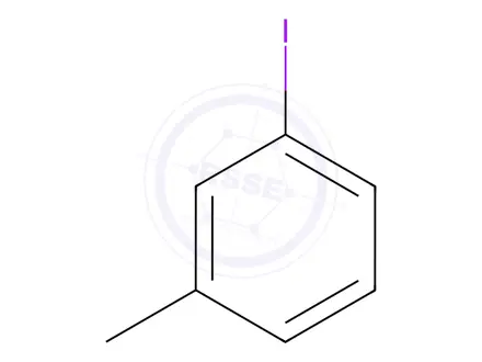 Chemical structure of 3-Iodotoluene