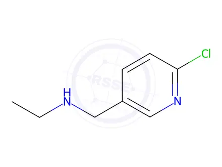 Chemical structure of Nitenpyram Impurity 3