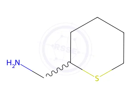Chemical structure of (Tetrahydro-2H-thiopyran-2-yl)methanamine