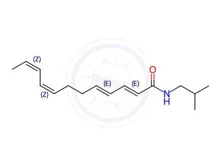 Chemical structure of Eicosapentaenoic Acid Impurity 129