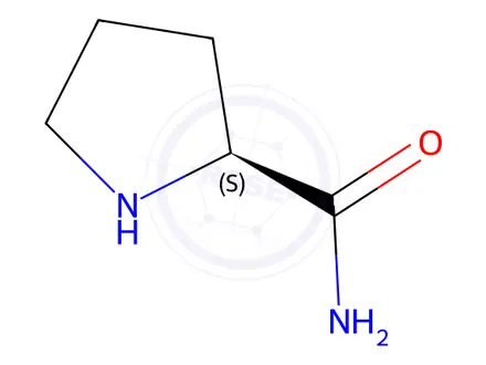 Chemical structure of Vildagliptin Impurity 54