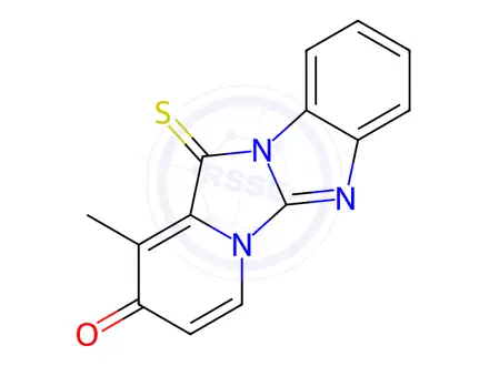 Chemical structure of Dextrorotation lansoprazole Impurity H