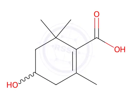 Chemical structure of Vitamin A Impurity 72
