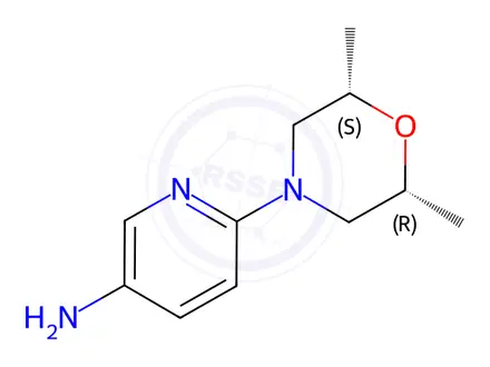 Chemical structure of Erismodegib Impurity 2