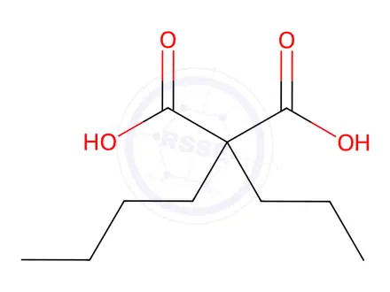 Chemical structure of Valproic Acid Impurity 120