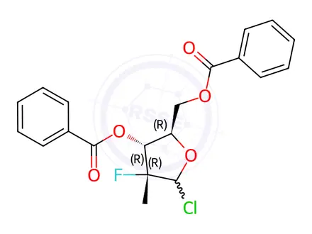 Chemical structure of Sofosbuvir Impurity 72