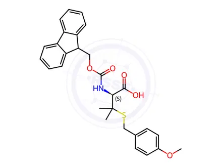 Chemical structure of Penicillamine Impurity 17