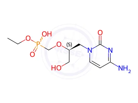 Chemical structure of Cidofovir Impurity 8 (Cidofovir USP Related Compound A)