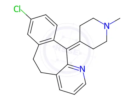 Chemical structure of Loratadine EP Impurity G
