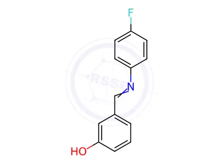 Chemical structure of Ezetimibe Impurity 77