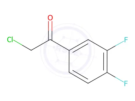Chemical structure of Ticagrelor Impurity 34